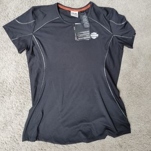 Harley-Davidson Dri-Fit women's shirt large